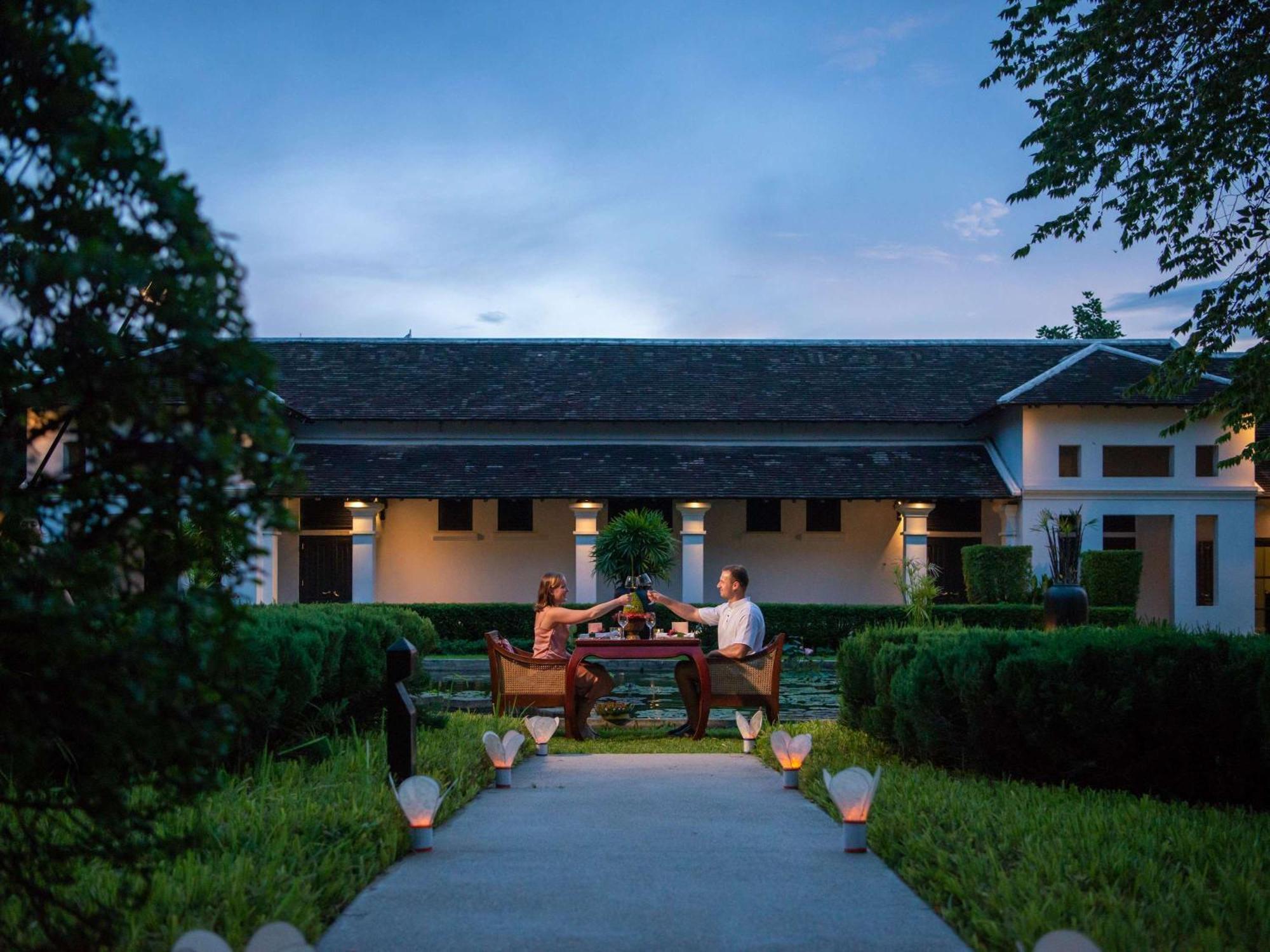 Sofitel Luang Prabang Hotell Exteriör bild