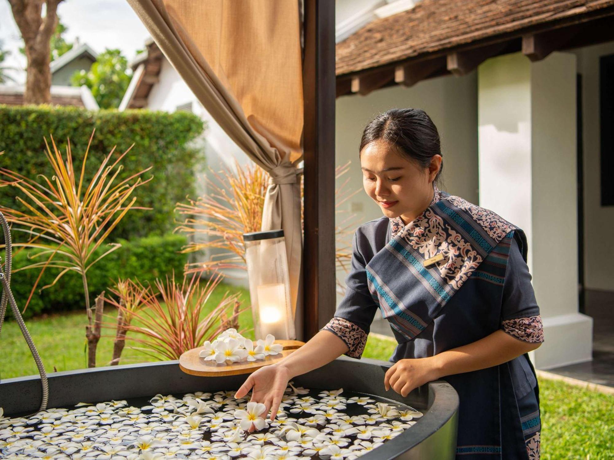 Sofitel Luang Prabang Hotell Exteriör bild
