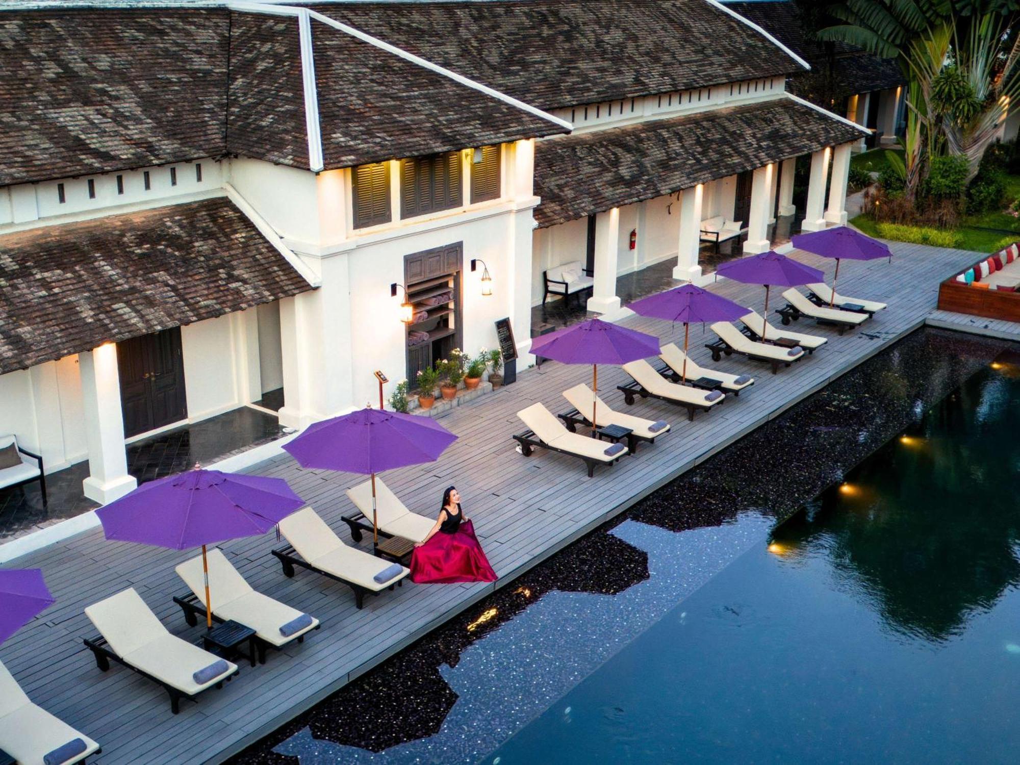 Sofitel Luang Prabang Hotell Exteriör bild