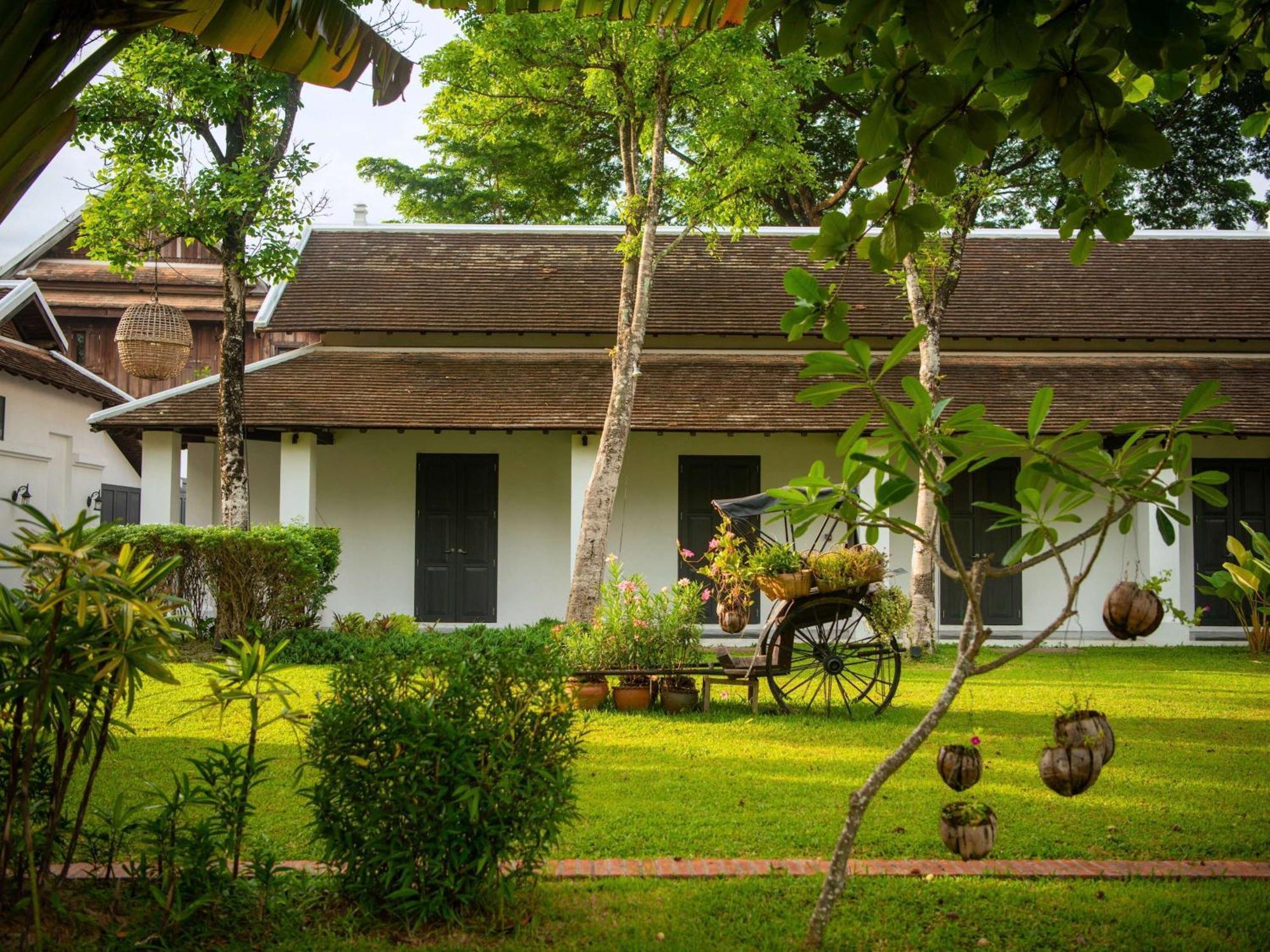 Sofitel Luang Prabang Hotell Exteriör bild