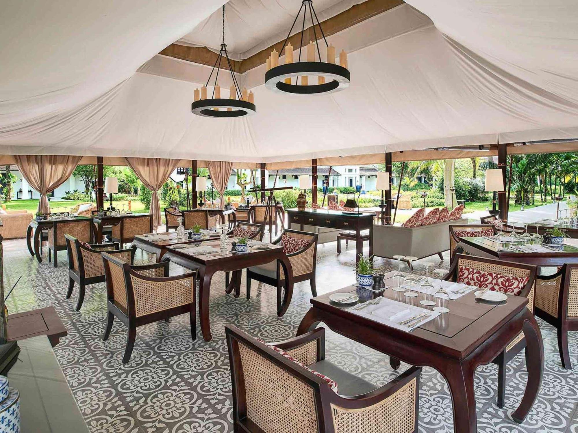 Sofitel Luang Prabang Hotell Exteriör bild