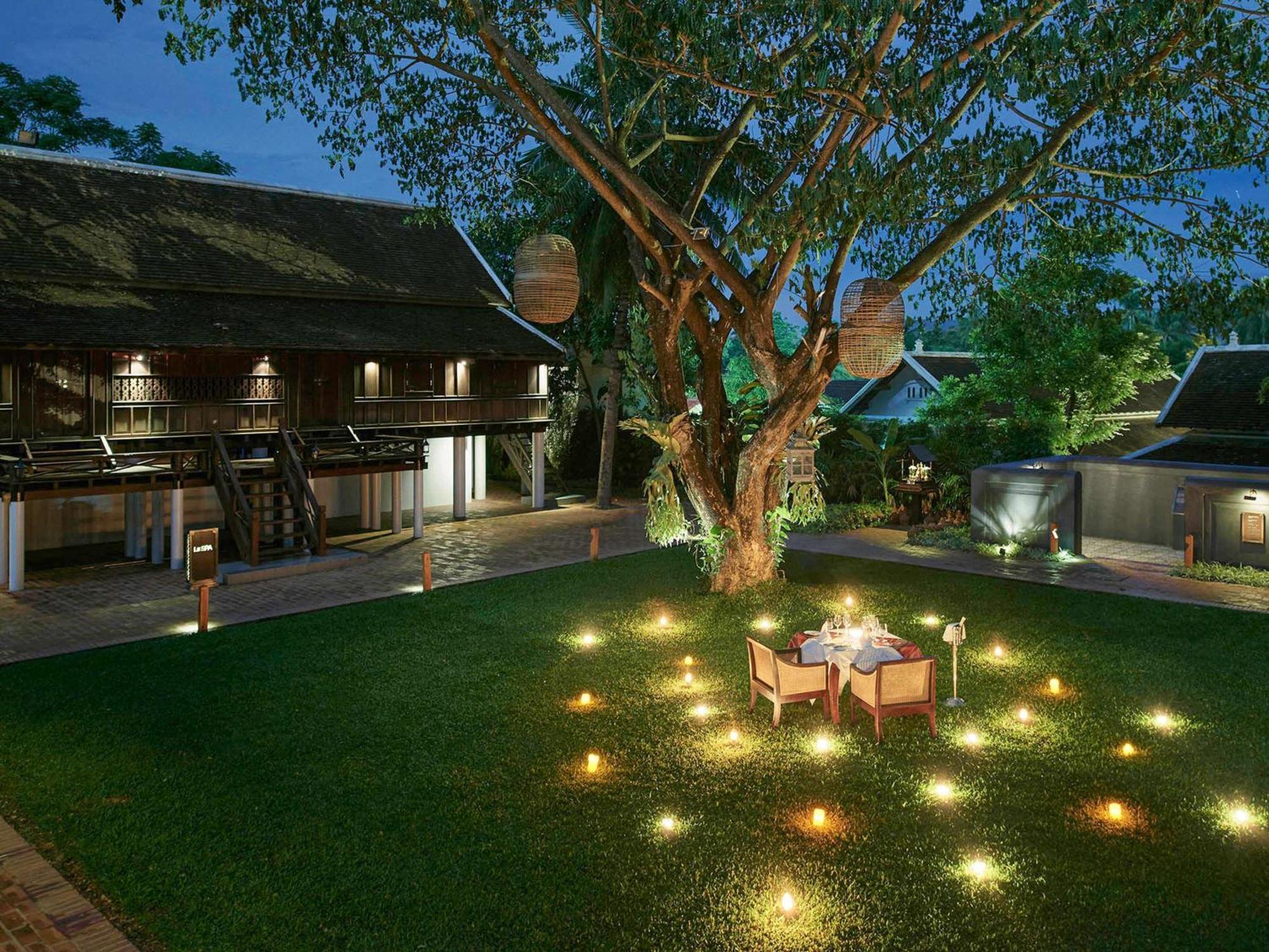Sofitel Luang Prabang Hotell Exteriör bild