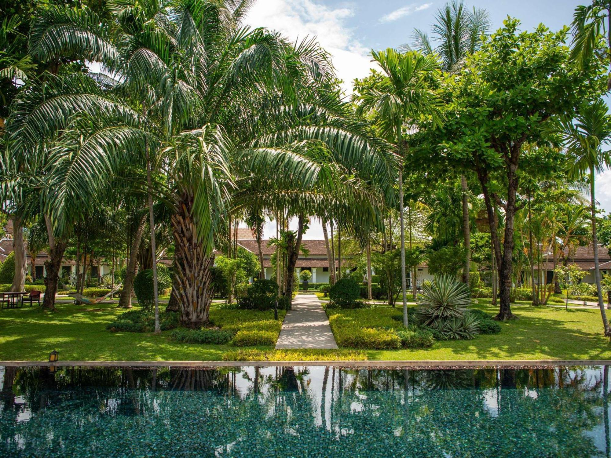 Sofitel Luang Prabang Hotell Exteriör bild