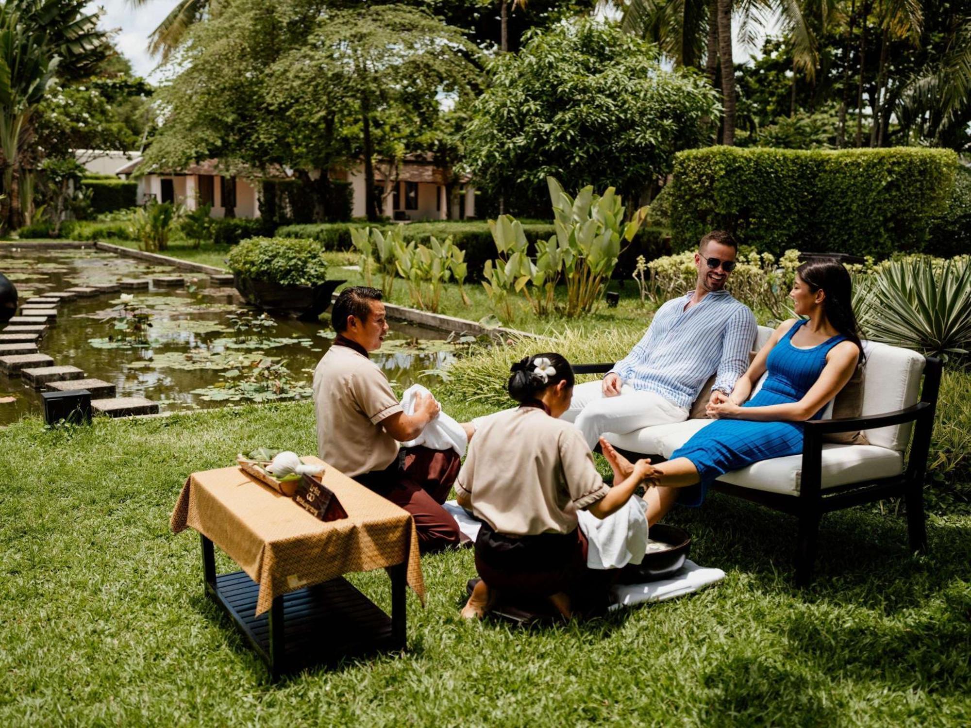Sofitel Luang Prabang Hotell Exteriör bild