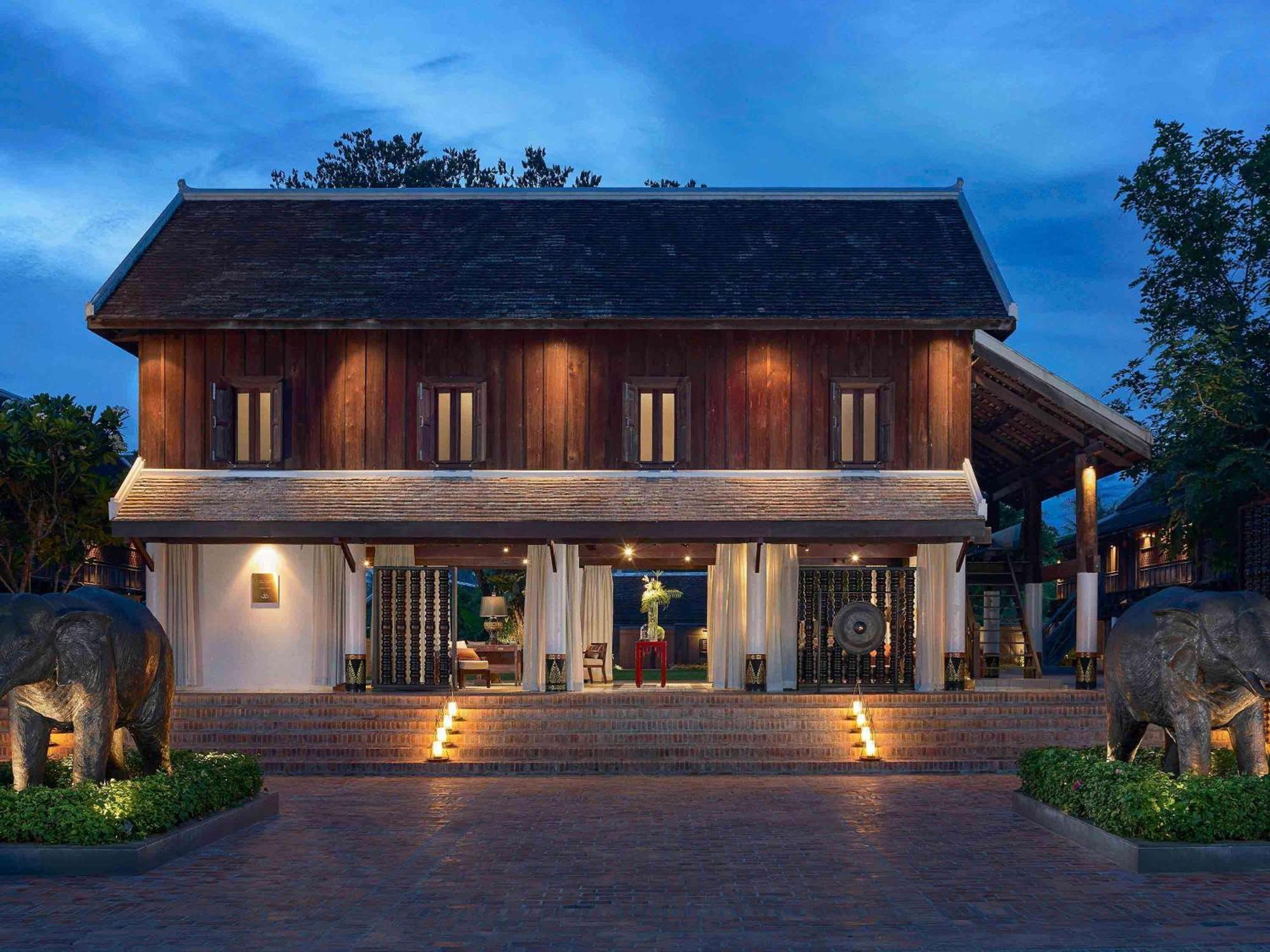 Sofitel Luang Prabang Hotell Exteriör bild