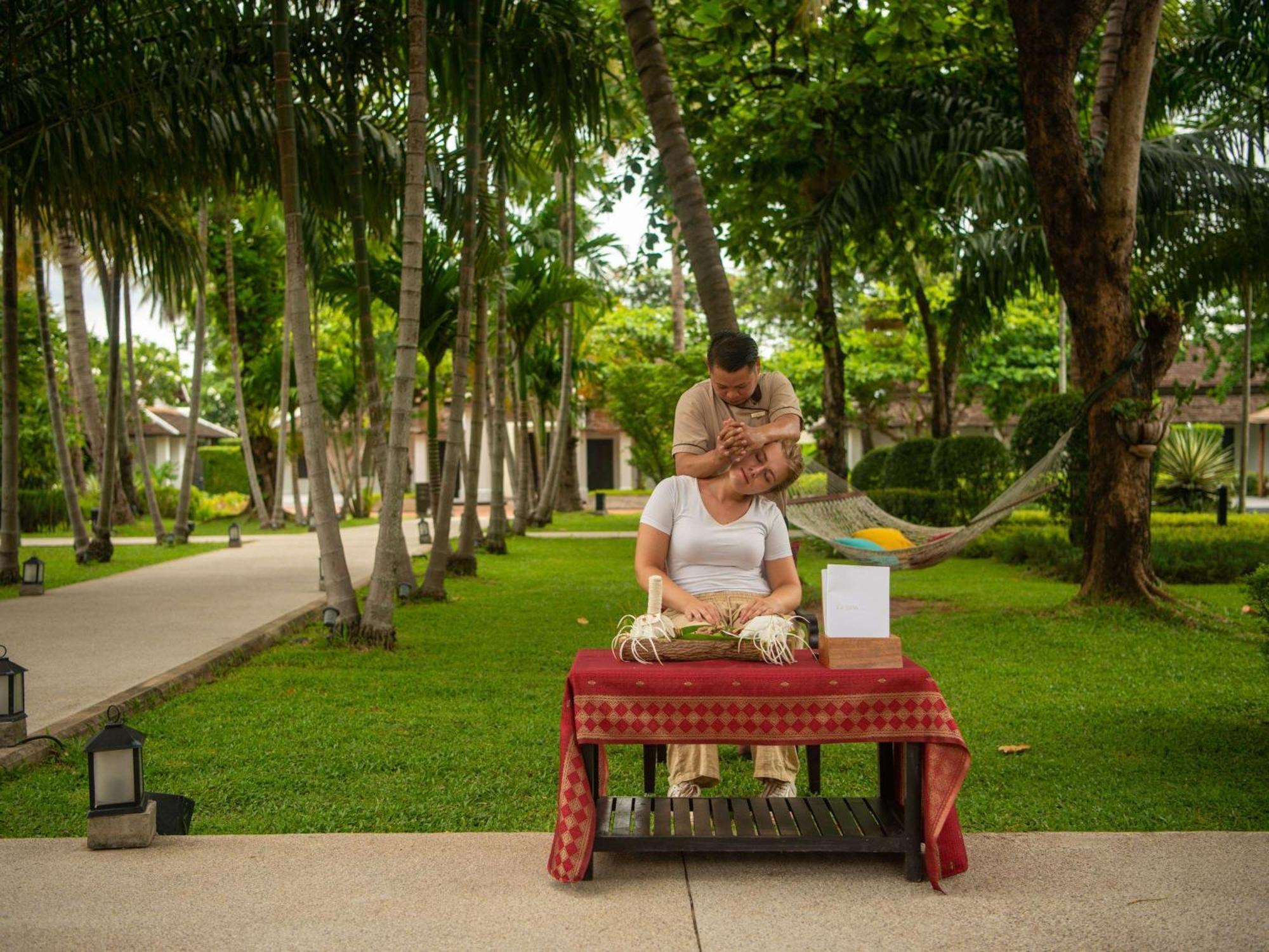 Sofitel Luang Prabang Hotell Exteriör bild