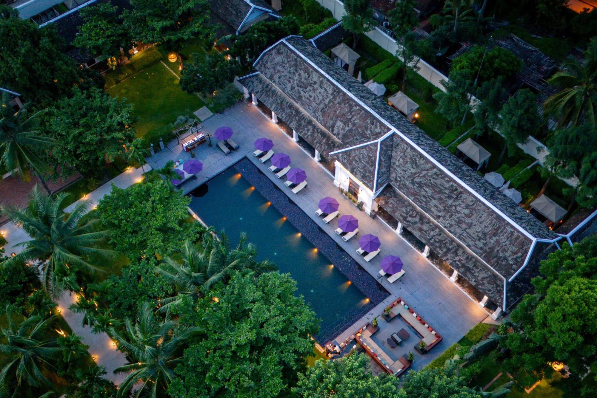 Sofitel Luang Prabang Hotell Exteriör bild