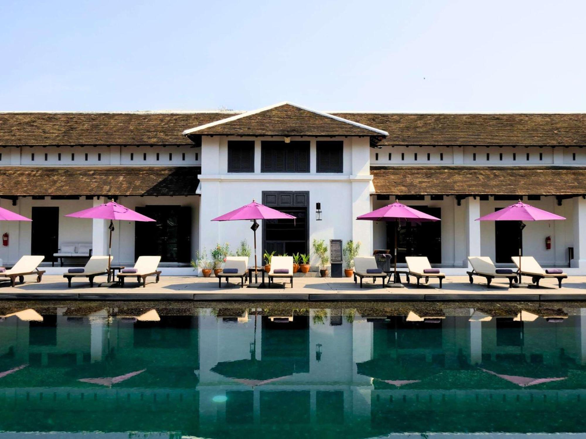 Sofitel Luang Prabang Hotell Exteriör bild