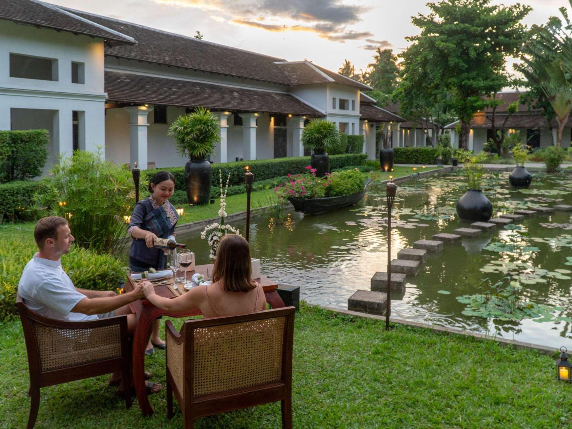 Sofitel Luang Prabang Hotell Exteriör bild