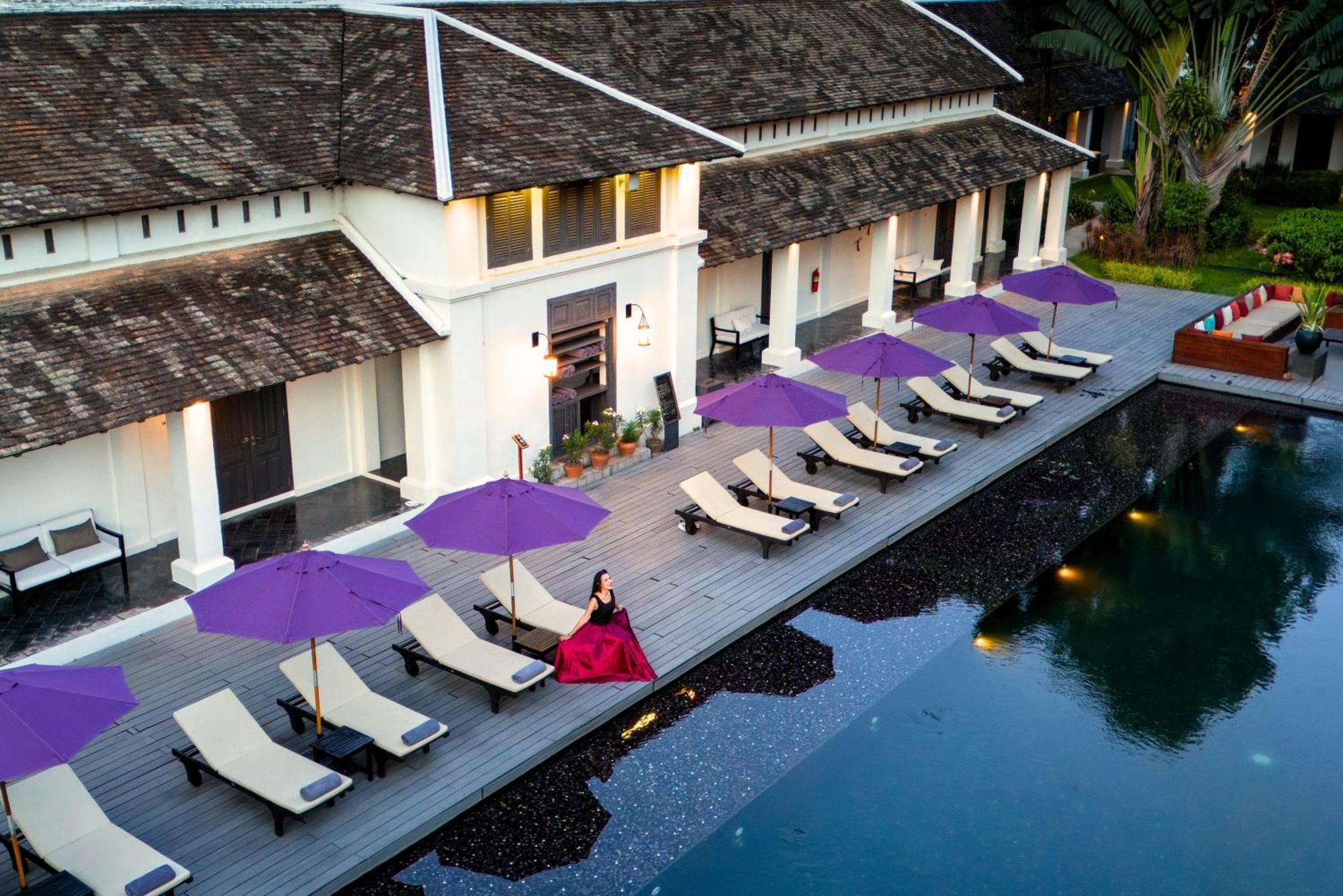 Sofitel Luang Prabang Hotell Exteriör bild