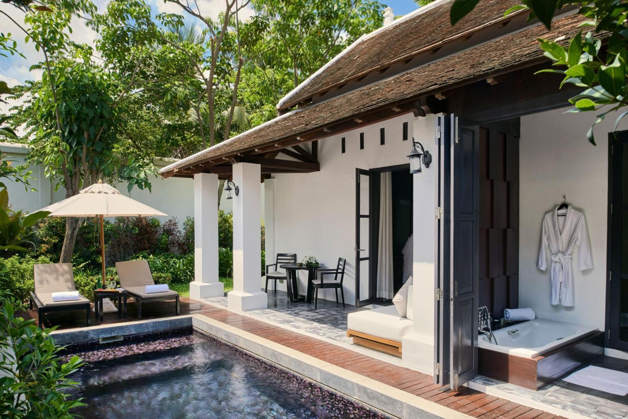 Sofitel Luang Prabang Hotell Exteriör bild