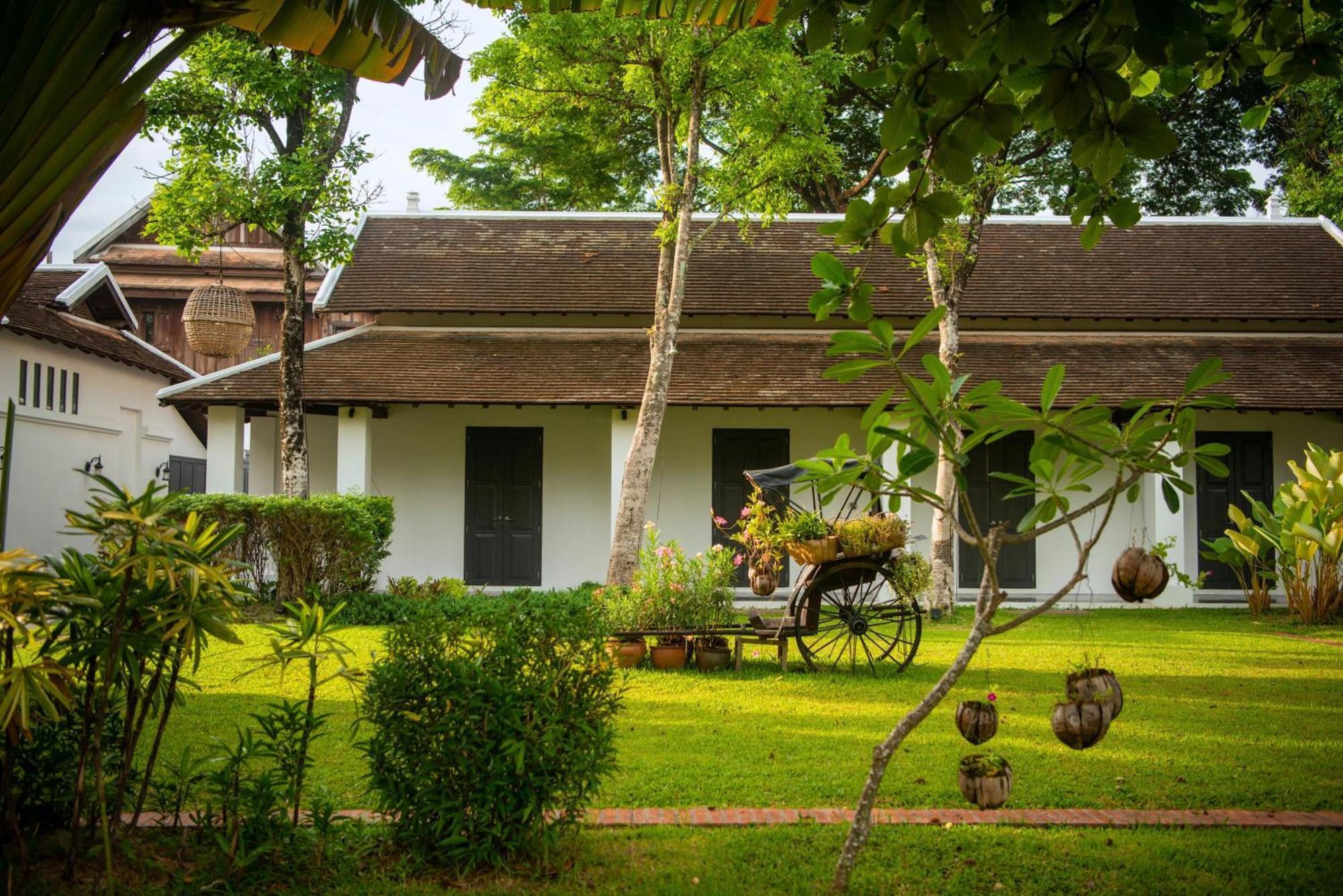 Sofitel Luang Prabang Hotell Exteriör bild