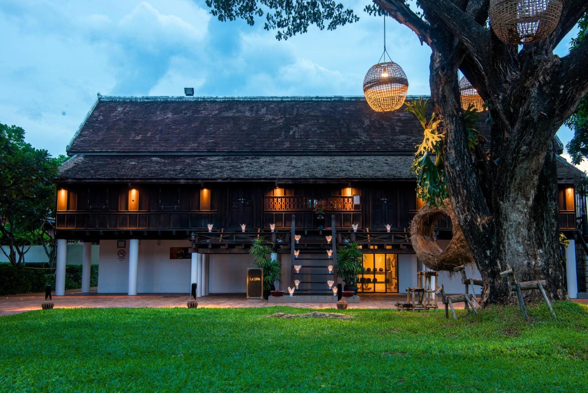 Sofitel Luang Prabang Hotell Exteriör bild
