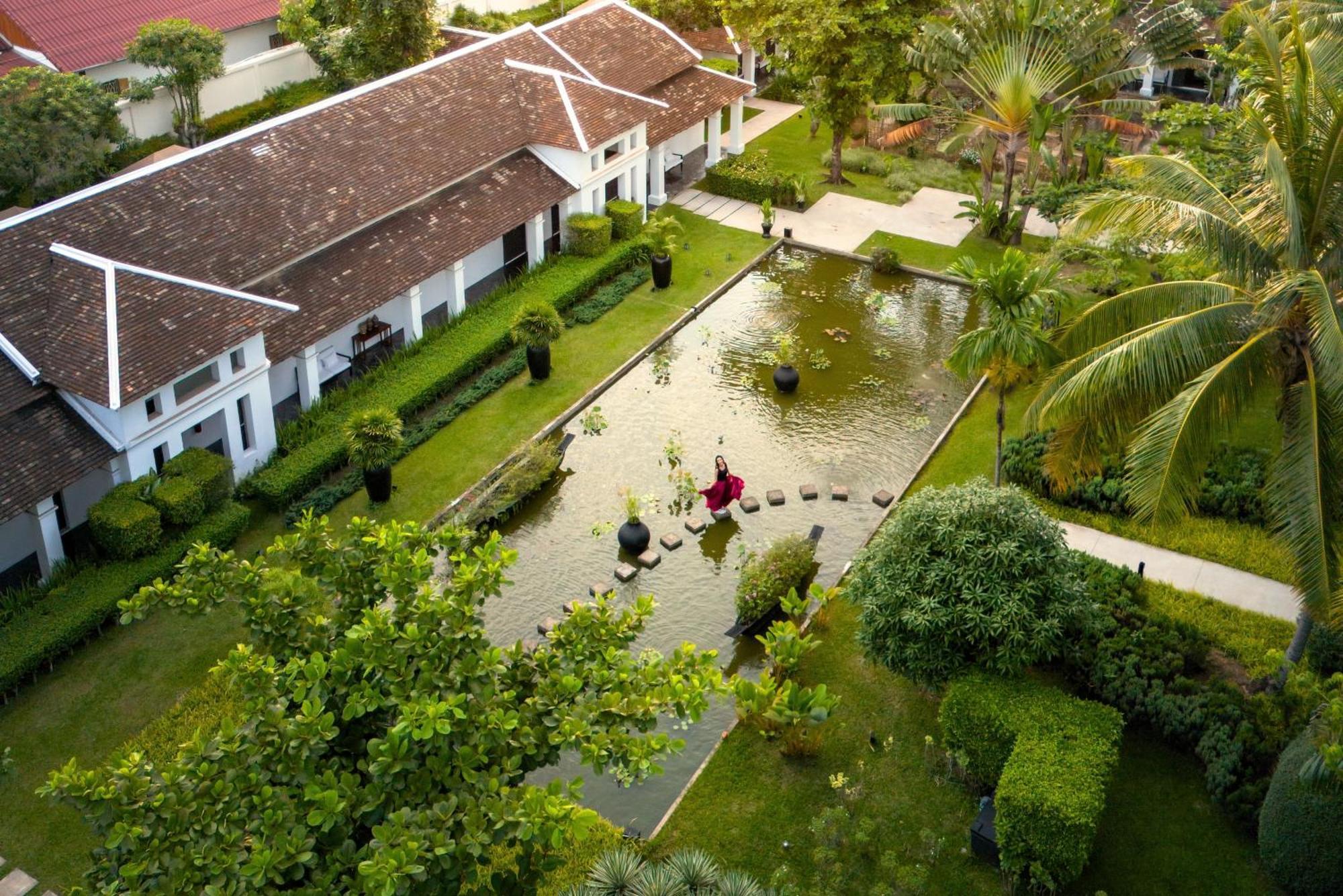 Sofitel Luang Prabang Hotell Exteriör bild