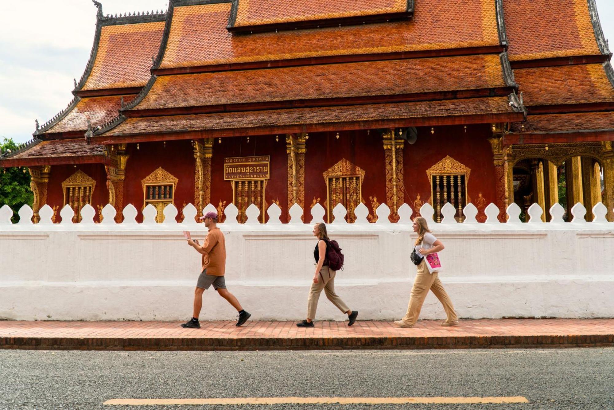 Sofitel Luang Prabang Hotell Exteriör bild