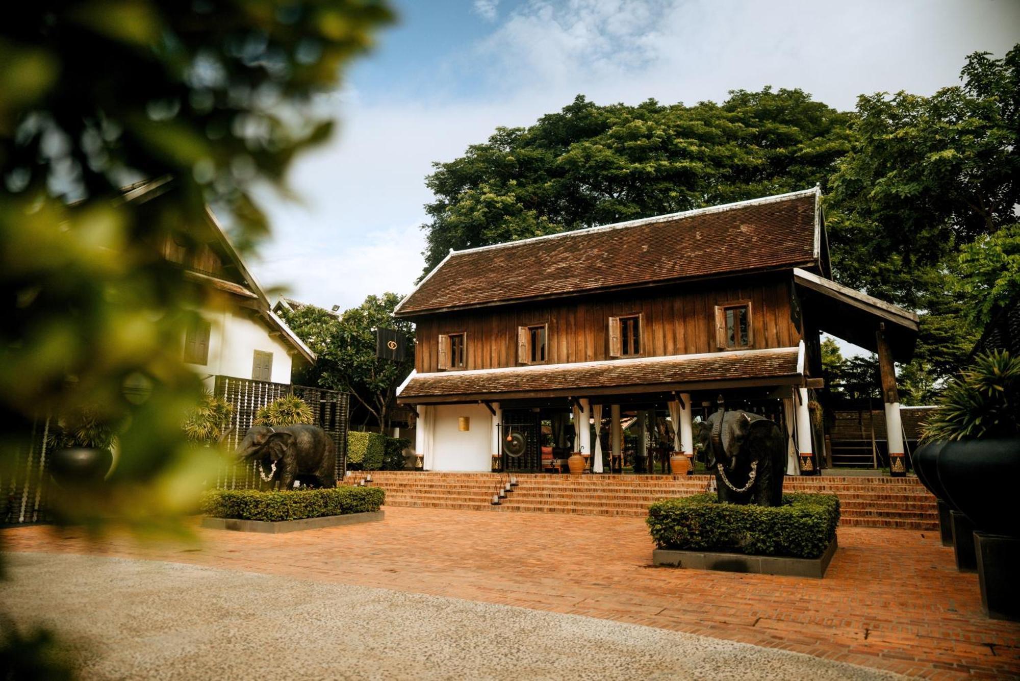 Sofitel Luang Prabang Hotell Exteriör bild