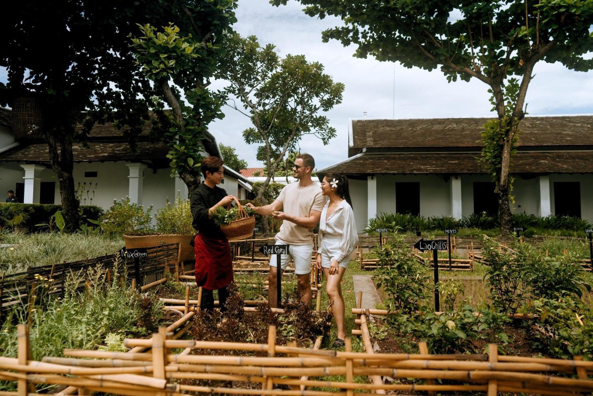 Sofitel Luang Prabang Hotell Exteriör bild