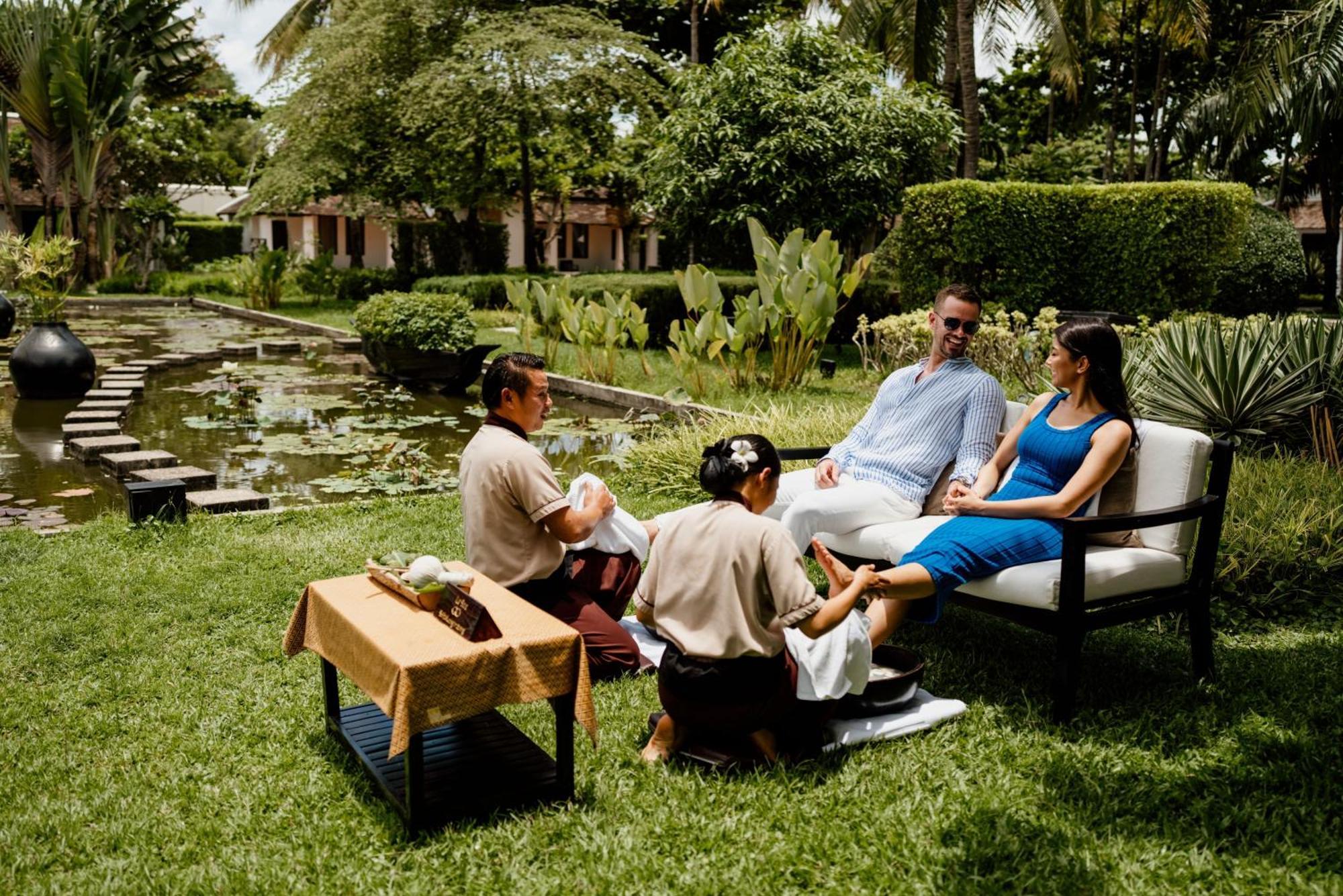 Sofitel Luang Prabang Hotell Exteriör bild