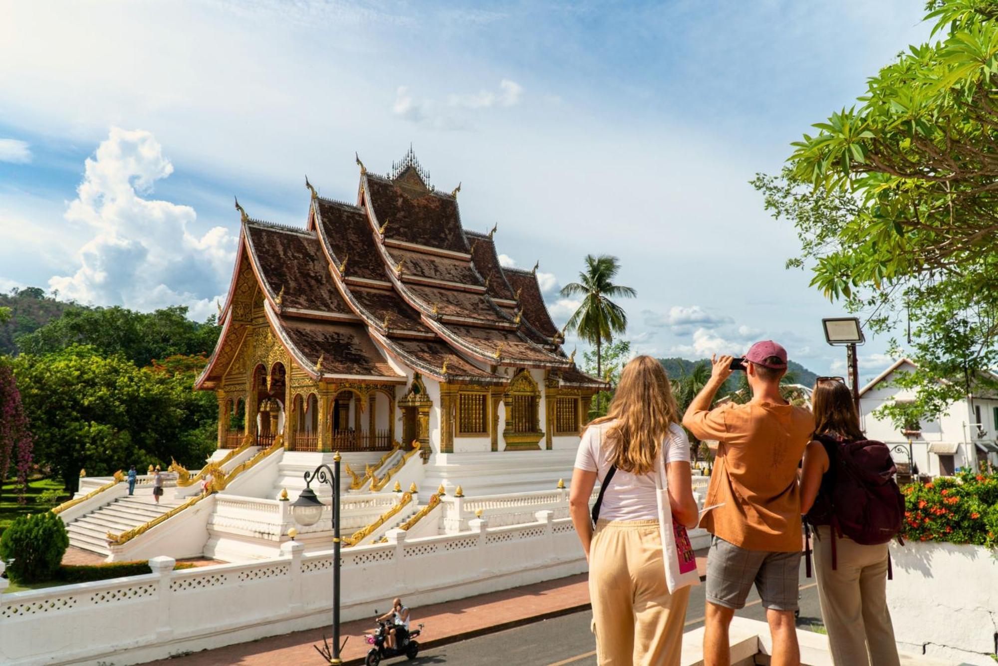 Sofitel Luang Prabang Hotell Exteriör bild
