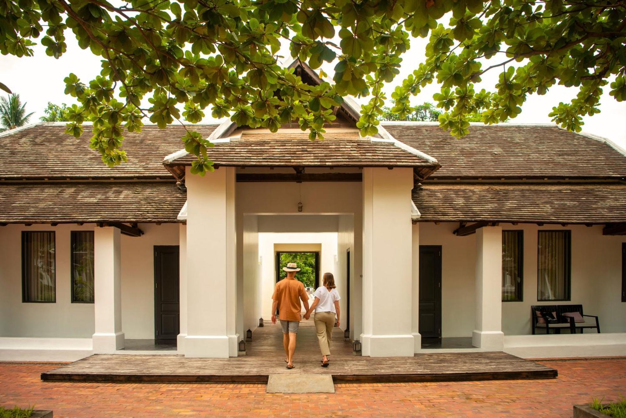 Sofitel Luang Prabang Hotell Exteriör bild