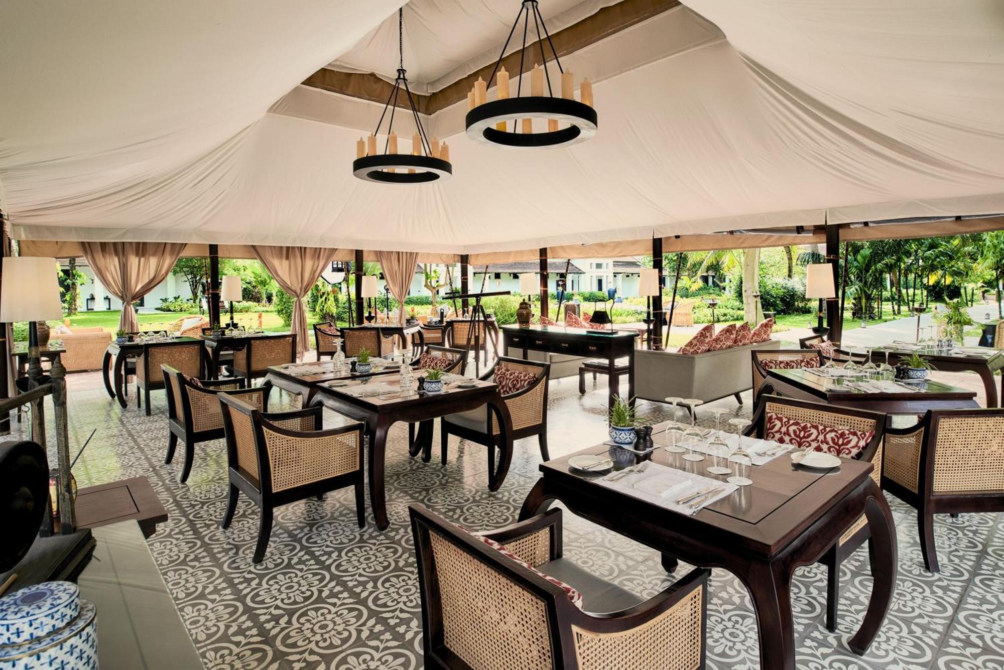 Sofitel Luang Prabang Hotell Exteriör bild