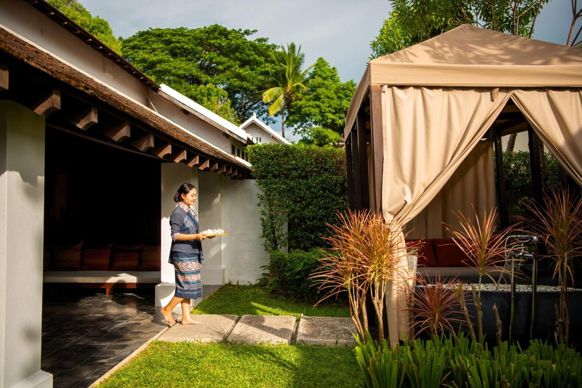 Sofitel Luang Prabang Hotell Exteriör bild