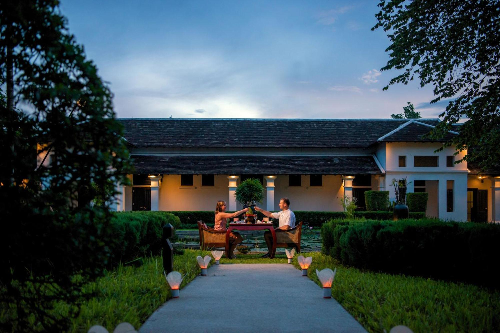 Sofitel Luang Prabang Hotell Exteriör bild